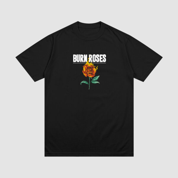 Koszulka Burn Roses Róża C00723