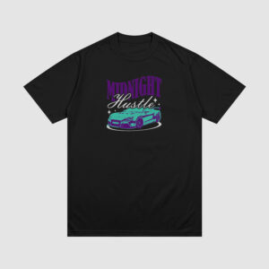 Koszulka Hustle Samochód C00746