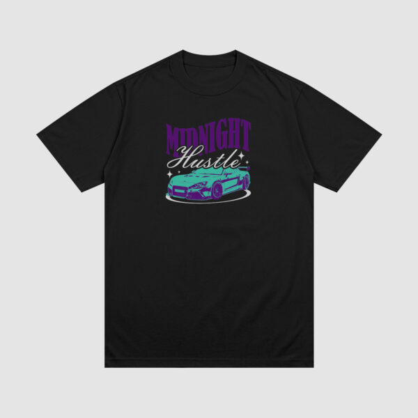Koszulka Hustle Samochód C00746