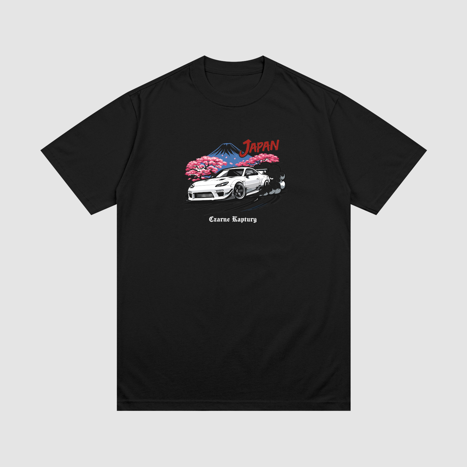 t-shirt Koszulka Japonia Drift C00754 - obrazek 1