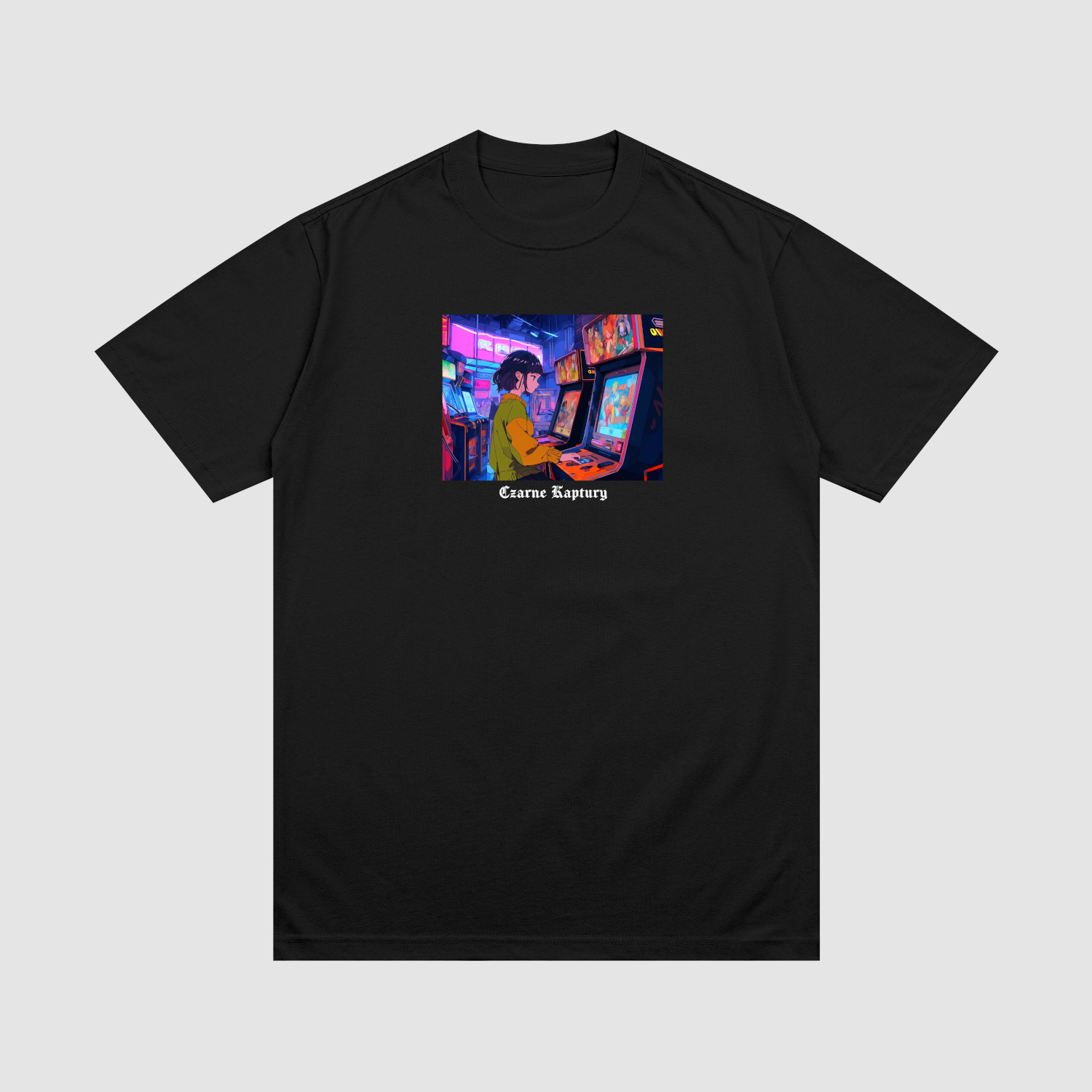 t-shirt Koszulka Anime Gry C00808 - obrazek 1