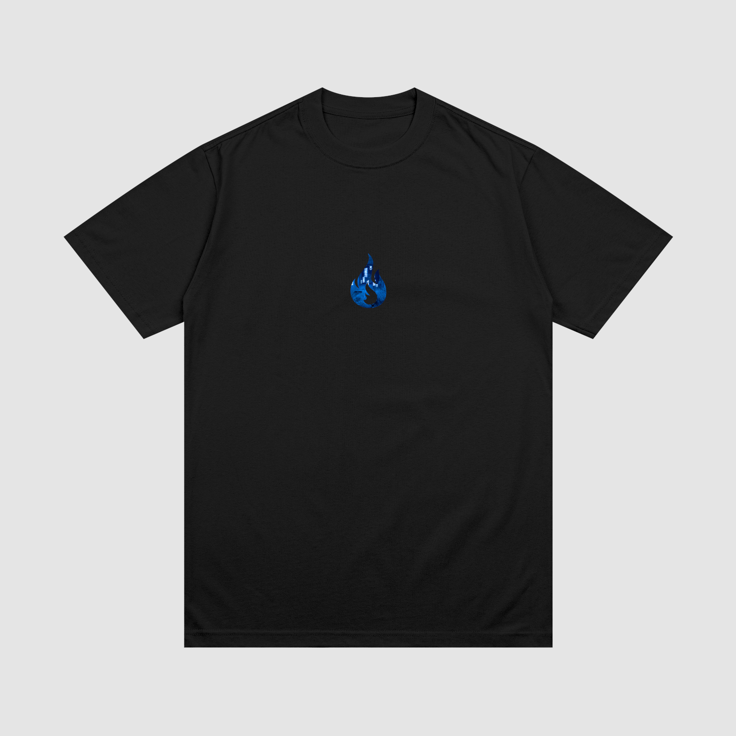 t-shirt Koszulka Płomień Ogień C00388 - obrazek 1
