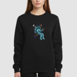 Bluza bez kaptura Kosmonauta C00329 - obrazek 3