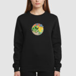 Bluza bez kaptura Alien Obcy C00330 - obrazek 3