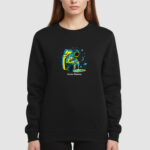 Bluza bez kaptura Kosmonauta C00331 - obrazek 3