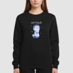 Bluza bez kaptura Antyk Rzeźba C00452 - obrazek 3
