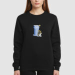 Bluza bez kaptura Hełm Słońce C00455 - obrazek 3