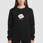 Bluza bez kaptura Aksolotl C00460 - obrazek 3