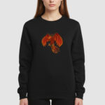 Bluza bez kaptura Ptak C00333 - obrazek 3
