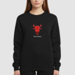 Bluza bez kaptura Czerwony Byk C00468 - obrazek 3