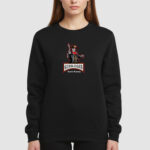Bluza bez kaptura Czaszka Gunslinger C00447 - obrazek 3