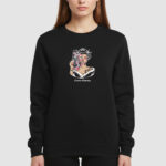 Bluza bez kaptura Anime Kobieta C00334 - obrazek 3
