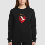 Bluza bez kaptura Kobieta Japonia C00486 - obrazek 3