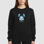 Bluza bez kaptura Zając C00487 - obrazek 3
