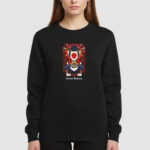 Bluza bez kaptura Kobieta Japonia C00489 - obrazek 3