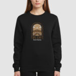 Bluza bez kaptura Droga Słońce C00491 - obrazek 3