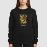 Bluza bez kaptura Potwór C00494 - obrazek 3