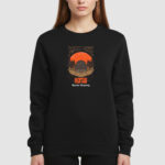 Bluza bez kaptura Szałas Las C00495 - obrazek 3