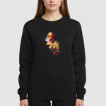 Bluza bez kaptura Ryby C00336 - obrazek 3
