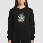 Bluza bez kaptura Posejdon C00498 - obrazek 3