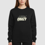 Bluza bez kaptura Like So Crazy C00499 - obrazek 3