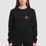 Bluza bez kaptura Kwiat C00505 - obrazek 3