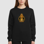 Bluza bez kaptura Miś Swag C00517 - obrazek 3