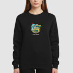 Bluza bez kaptura Pirat Skarb Diamenty C00518 - obrazek 3
