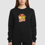 Bluza bez kaptura Kokosy C00530 - obrazek 3