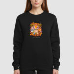 Bluza bez kaptura Psy Lato C00535 - obrazek 3