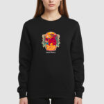 Bluza bez kaptura Papuga C00536 - obrazek 3