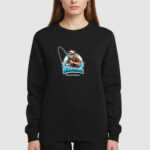 Bluza bez kaptura Wędkarz C00541 - obrazek 3