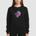 Bluza bez kaptura Ryba C00341 - obrazek 3