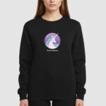 Bluza bez kaptura Jednorożec C00555 - obrazek 3