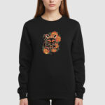 Bluza bez kaptura Maska Japonia C00557 - obrazek 3