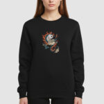 Bluza bez kaptura Smok Yin Yang C00558 - obrazek 3