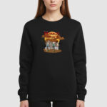 Bluza bez kaptura Horror Night Zombie C00568 - obrazek 3