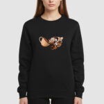 Bluza bez kaptura Kawa C00570 - obrazek 3