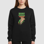 Bluza bez kaptura Zombie Pizza C00571 - obrazek 3