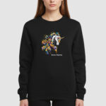 Bluza bez kaptura Jednorożec C00579 - obrazek 3