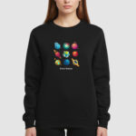 Bluza bez kaptura Planety C00582 - obrazek 3