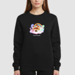 Bluza bez kaptura Zamek C00583 - obrazek 3