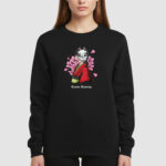 Bluza bez kaptura Kobieta Japonia C00584 - obrazek 3