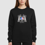 Bluza bez kaptura Ameryka C00590 - obrazek 3