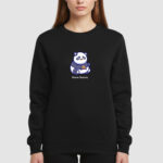 Bluza bez kaptura Panda C00592 - obrazek 3