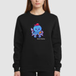 Bluza bez kaptura Ośmiornica C00593 - obrazek 3