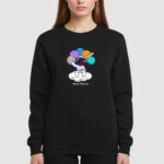 Bluza bez kaptura Astronauta Planety C00596 - obrazek 3