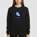Bluza bez kaptura Pies Kosmos C00597 - obrazek 3