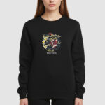 Bluza bez kaptura Diabeł C00598 - obrazek 3