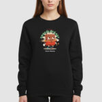 Bluza bez kaptura Czekolada C00601 - obrazek 3